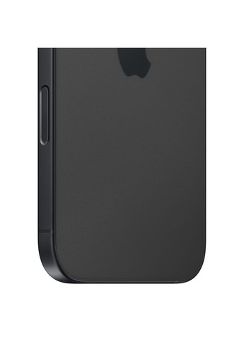 Мобільний телефон iPhone 16 128GB Black (MYE73) Apple (306851925)