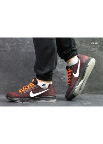 Комбіновані кросівки чоловічі nike zoom all out найк зум демісезон No Brand