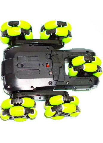 Машинка-перевертыш трюковая на радиоуправлении с пультом управления зеленый (2017237685) iMax (328261783)