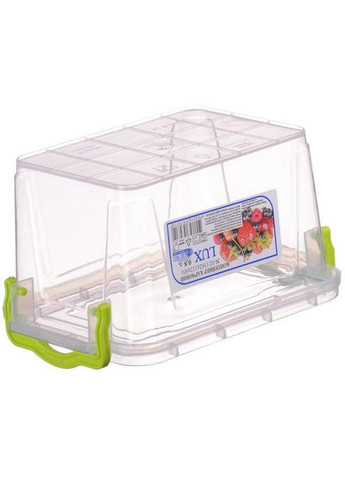 Контейнер пищевой Lux 0,8л. 162 х 112 х 93 мм. Ал-Пластик (296195798)