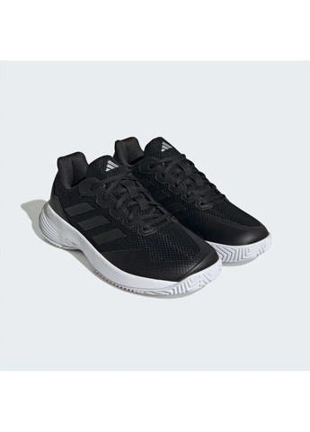 Кросівки жіночі Gamecourt 2.0 Tennis Shoes Black ID1494 adidas чорні (364836683)