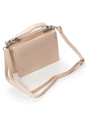 Жіноча сумочка зі шкірозамінника 22 8905 khaki Fashion (323581302)