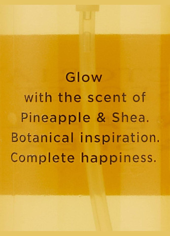 Парфюмированный спрей для тела Natural Beauty Body Pineapple & Shea Victoria's Secret (286048206)