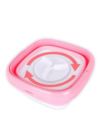 Пральна машина Shield складана переносна Рожева (1831524763) Angel (336380499)