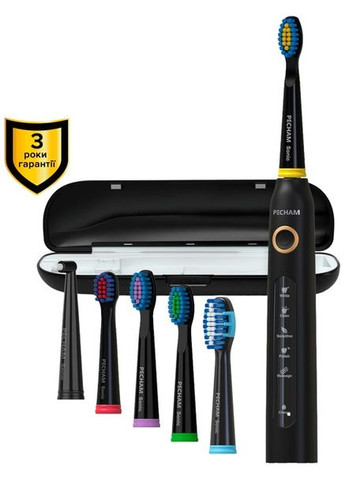 Електрична зубна щітка Travel PC-080 Black PECHAM (370616378)