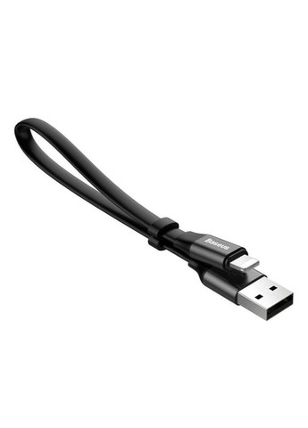 Кабель Nimble Portable Cable для Apple 23CM Black (CALMBJB01) Baseus (294978894)