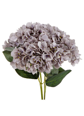 "Меланія", сіра, 43 см ELISEY Гортензія (322248758)