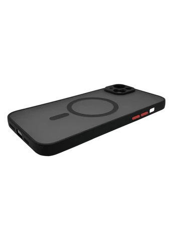 Магнітний чохол XON PhoneCase Magnetic для iPhone 15 Plus (PCMB1115200B 5132) Чорний XON E-Tech (384110662)