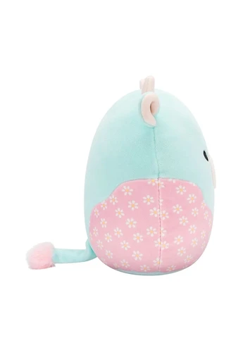 Мягкая игрушка полиэстер 19 см мятная пастельная коровка Squishmallows (393590464)