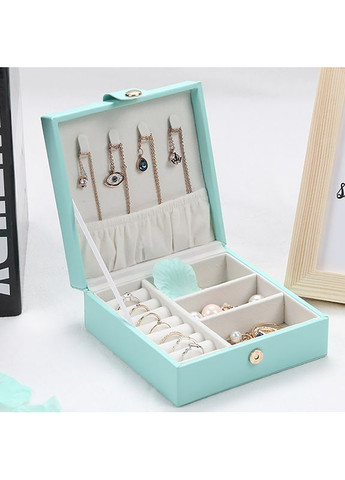 Шкатулка SP-01176 для украшений и ювелирных изделий драгоценностей 120*120*50мм Casegrace (362456133)