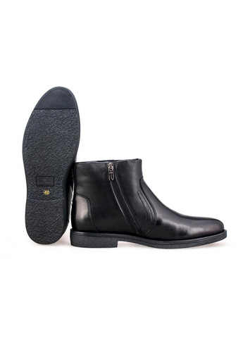 Черные зимние ботинки 7174027 цвет черный Carlo Delari