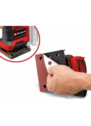 Шліфмашина вібраційна TE-OS 18/113 Li - Solo без АКБ та ЗП (4460731) Einhell (361854150)