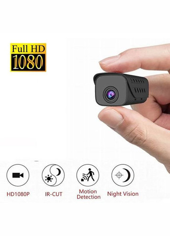 Міні камера WIFI з підсвіткою та акумулятором 850 мАг H9, до 5 годин роботи (100898) Nectronix (321960374)