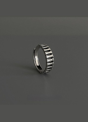 Перстень з титанової сталі No Brand (327430371)
