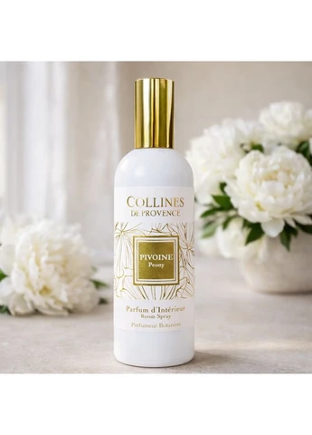Спрей для дома Pivoine (Пион), аромат для интерьера, цветочный парфюм, 100 мл, Франция Collines de Provence (388976642)