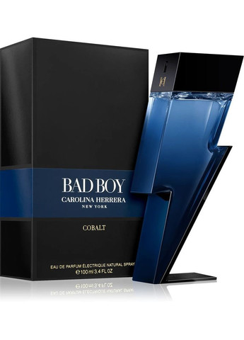 Bad Boy Cobalt Electrique 100 мл Парфюмированная вода Carolina Herrera (329741508)