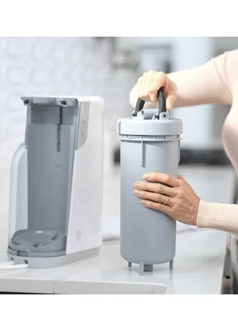 Система очищення води з набором для підключення до основного крана eSpring 122940 Білий Amway (384316679)