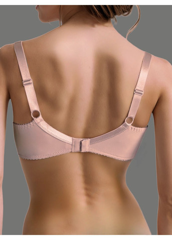 Бледно-розовый бюстгальтер u 6572-1 d Acousma с косточками спандекс, нейлон