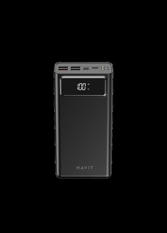 Повербанк с фонариком 40000 mAh HVPB56 QC+PD (27562) Havit