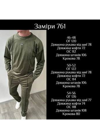 Чоловічий спортивний костюм No Brand (380970342)