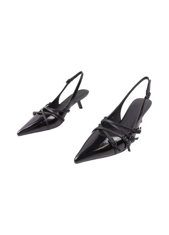 Cindy Туфли женские черные натуральная кожа черный з, — (329998185)