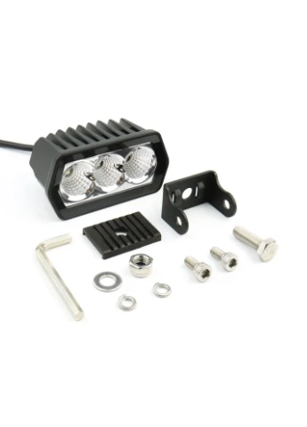 Светодиодная фара SL-W0715F ближний рассеянный свет WHITE 15W 1500Lm 5700K 12/24V StarLight (394214908)