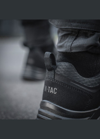 Кросівки тактичні Iva Black ( ) M-TAC (303414965)