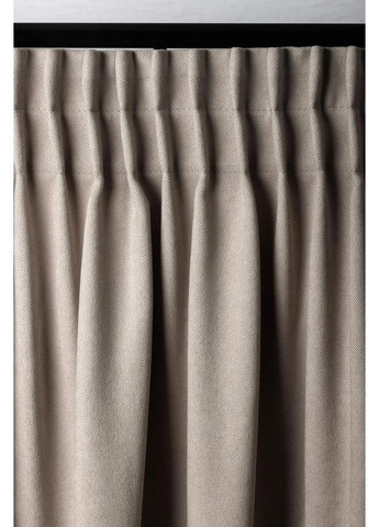 Штори з мікровелюру 2шт 4м х від 2,5м до 3м HYGG (370367339)