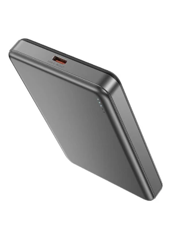 Зовнішній акумулятор PD20W ultra-thin magnetic wireless charging power bank 10000mAh, (6974316283393) Acefast M12 (391456090)
