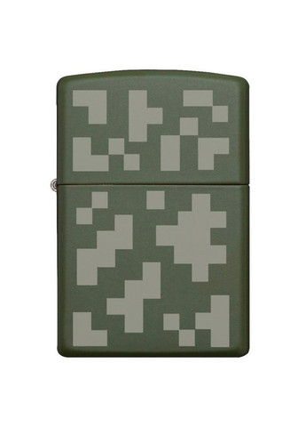 Запальничка Regular Green Matte 221 піксель Zippo (342367054)