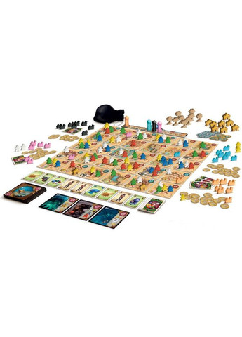 Настільна гра П'ять Каст (Five Tribes) (укр) ( ) Lord of Boards LOB2111UA (370762558)