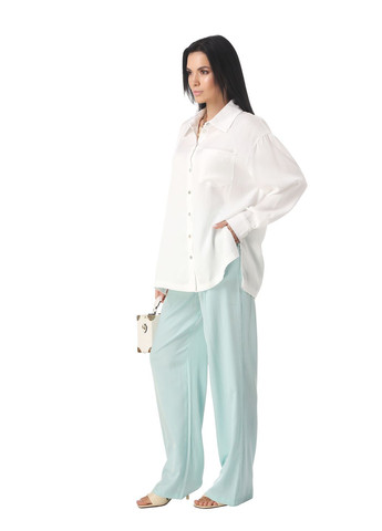 Сорочка базова “White shell” Aliyeva (290137493)