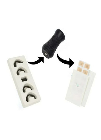 Магнитная клипса для носа от храпа улучшение дыхания (2104618539) No Brand (331344554)