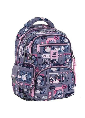 Шкільний набір Education Anime Girl Рюкзак + Пенал + Сумка для взуття SET_K25-773M-5 (1381979) Kite (368865608)