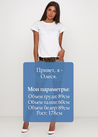 Шорты Голубой Marlow (358075793)