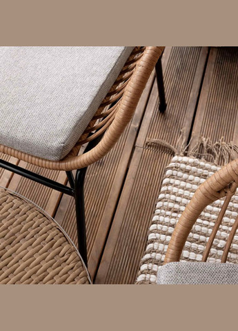 Набір садових меблів Sorrento бежевий/світло-сірий Di Volio (303126547)