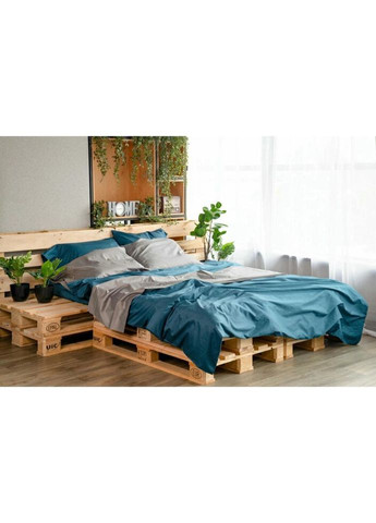 Простынь Mix Match ART2426FSB 240х260 см океан Ardesto (335584376)