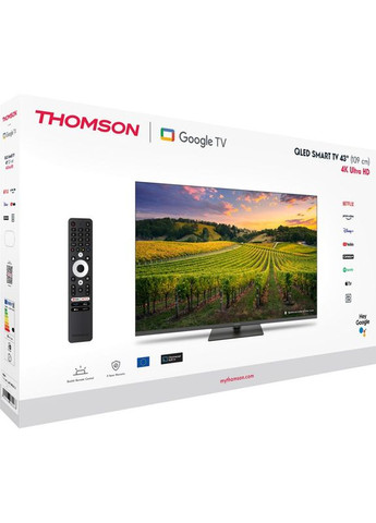 Телевізор 43QG5C14 Thomson (322505007)