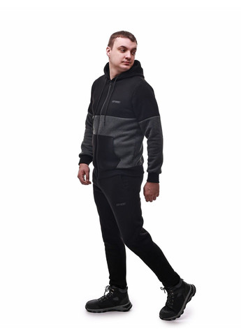 Чорний костюм спортивний чоловічий Griffin