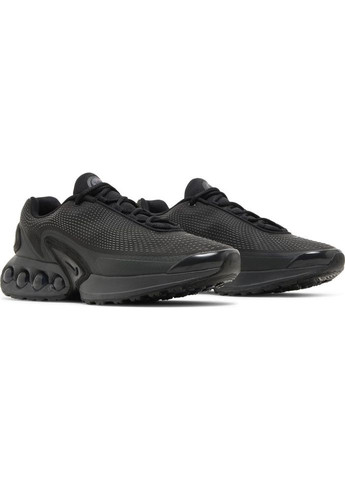 Чорні всесезонні кросівки air max dn black dark smoke grey black - dv3337-002 Nike