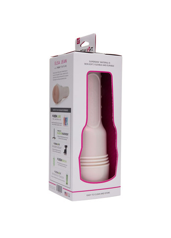 Мастурбатор Girls: Elsa Jean - Treat, из слепка ануса, очень нежный - CherryLove Fleshlight (339867132)