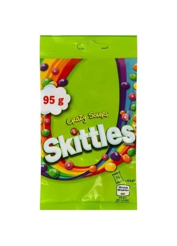 Упаковка драже BAG Кисломикс, 95 г Skittles (330644491)