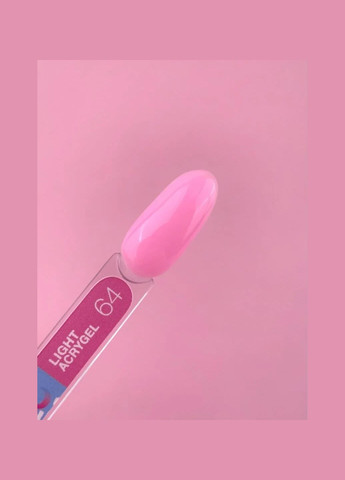 Рідкий Гель Light Acrygel №64, 13 ml Luna (306547388)