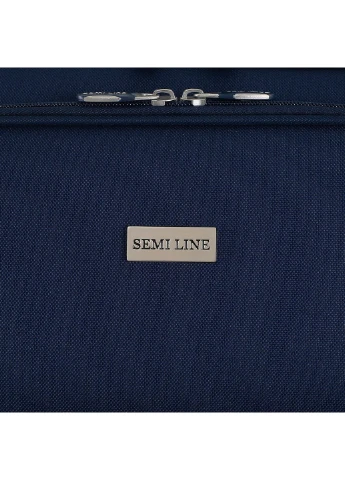 Валіза 24" (M) Blue (T5681-2) Semi Line (392410585)