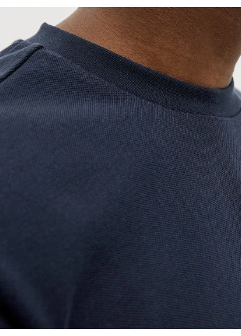 Темно-синя футболка basic,темно-синій,jack&jones Jack & Jones