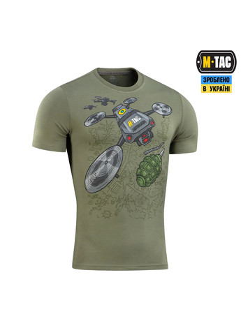 Футболка Мавік Light Olive ( ) M-TAC (303415509)