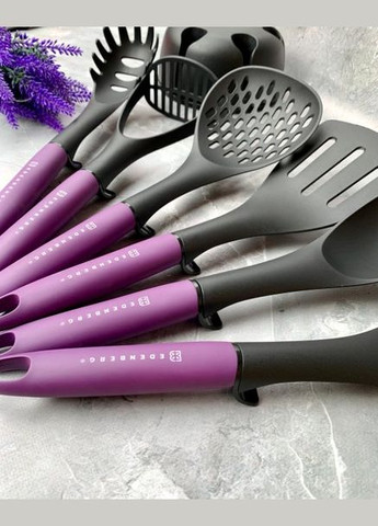 Набор кухонных принадлежностей EB-3607-Violet 7 предметов Edenberg (364105106)