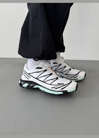 Кросівки жіночі Salomon XT-6 white | Саломон ХТ-6 білі No Brand білі демісезони (316231414)