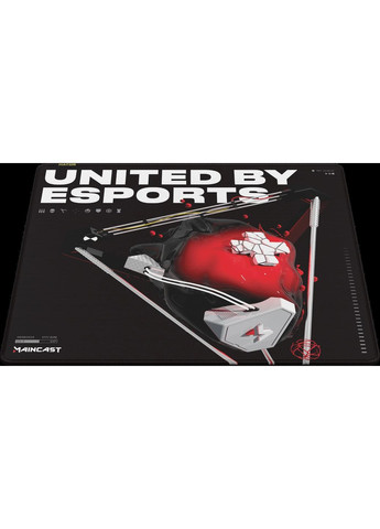 Килимок для мишi Tonn eSport Maincast Edition (HTP-033) Hator (360408659)