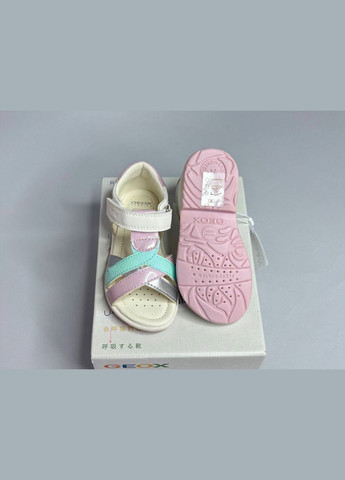 Дитячі шкіряні босоніжки Alul сандалії для дівчинки Geox (293153247)